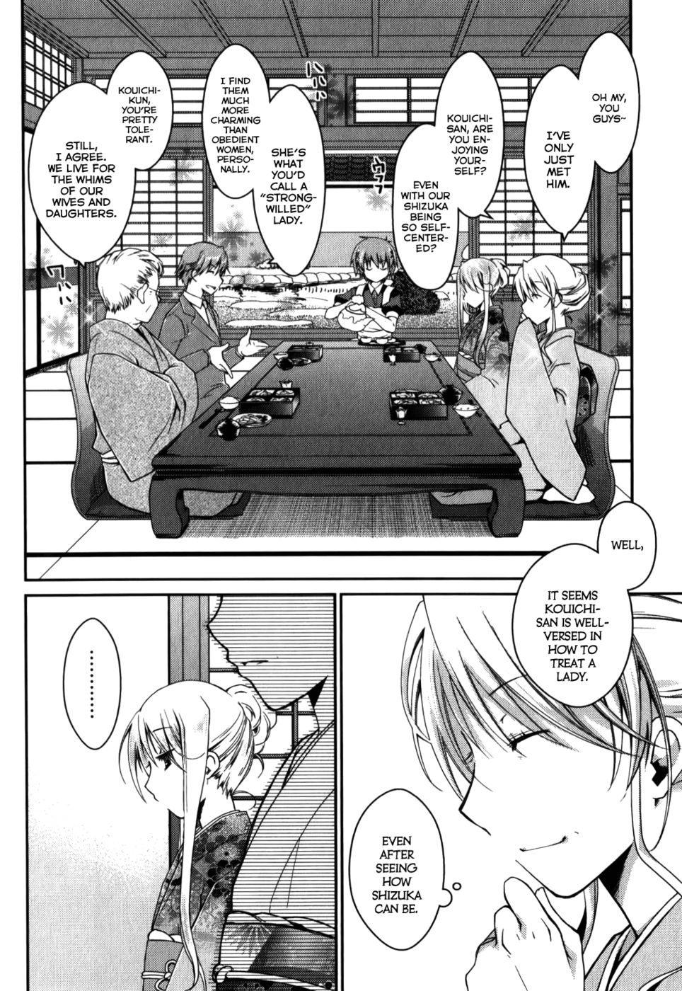 Hentai Manga Comic-The Grace Escape-Chapter 15-18